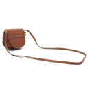 ロエベ LOEWE ゲート バッグ ミニ タン カーフ ショルダーバッグ ゴールド金具 茶