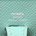 エルメス HERMES エヴリンTPM アマゾン ブルーアトール×ブルーザンジバル ヴォーエプソン ショルダーバッグ シルバー金具 青