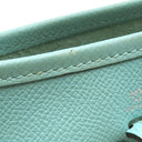 エルメス HERMES エヴリンTPM アマゾン ブルーアトール×ブルーザンジバル ヴォーエプソン ショルダーバッグ シルバー金具 青