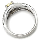 ノンブランド NON BRAND ダイヤモンド 1.00ct 0.85ct デザインリング ホワイトゴールド K18WG ダイヤモンド リング 指輪 18K 750 WG 1粒 1石 メレダイヤ 10.5号