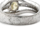 ノンブランド NON BRAND ダイヤモンド 1.00ct 0.85ct デザインリング ホワイトゴールド K18WG ダイヤモンド リング 指輪 18K 750 WG 1粒 1石 メレダイヤ 10.5号