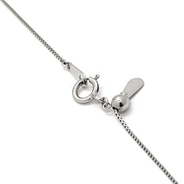 ノンブランド NON BRAND あこやパール ダイヤペンダント ホワイトゴールド K18WG パール ダイヤモンド ネックレス オーロラ真多麻 薄青色 1粒 1石 真珠 18K 750 WG