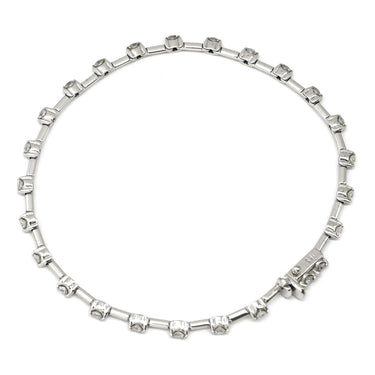 デビアス DE BEERS LINE ラインブレスレット ホワイトゴールド K18WG ダイヤモンド ブレスレット ダイヤブレスレット
