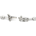 デビアス DE BEERS LINE ラインブレスレット ホワイトゴールド K18WG ダイヤモンド ブレスレット ダイヤブレスレット