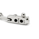 デビアス DE BEERS LINE ラインブレスレット ホワイトゴールド K18WG ダイヤモンド ブレスレット ダイヤブレスレット