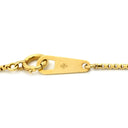 ノンブランド NON BRAND ダイヤ 1.28ct デザインペンダント イエローゴールド K18YG ダイヤモンド ネックレス 18K 750 YG ラウンド サークル 10石 マーキス ラウンドブリリアントカット
