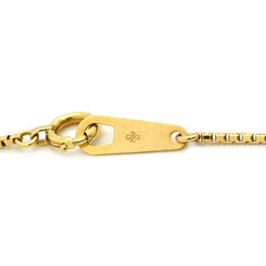 ノンブランド NON BRAND ダイヤ 1.28ct デザインペンダント イエローゴールド K18YG ダイヤモンド ネックレス 18K 750 YG ラウンド サークル 10石 マーキス ラウンドブリリアントカット