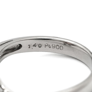 ノンブランド NON BRAND ピンクサファイア 1.40ct ダイヤ ピンク×プラチナシルバー Pt900 サファイア ダイヤモンド リング 指輪 桃色 プラチナ Pt900 オーバル ヘイローデザイン 11号