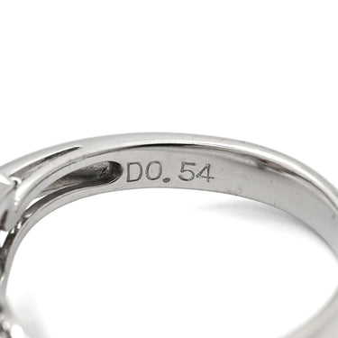 ノンブランド NON BRAND ピンクサファイア 1.40ct ダイヤ ピンク×プラチナシルバー Pt900 サファイア ダイヤモンド リング 指輪 桃色 プラチナ Pt900 オーバル ヘイローデザイン 11号