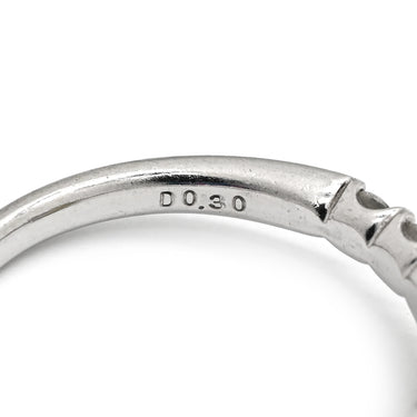 ノンブランド NON BRAND クリソベリル キャッツアイ 2.50ct ダイヤモンド 0.30ct グリーン×プラチナシルバー Pt900 クリソベリルキャッツアイ ダイヤモンド リング 指輪 猫目石 緑褐色 プラチナ 13号