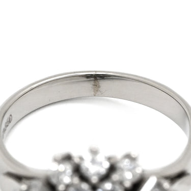 ノンブランド NON BRAND ヒスイ 2.526ct ダイヤモンド プラチナシルバー Pt850 ヒスイ ダイヤモンド リング 指輪 緑 グリーン 翡翠 ひすい ジェイダイト オーバル 5.5号