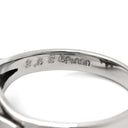 ノンブランド NON BRAND ヒスイ 2.526ct ダイヤモンド プラチナシルバー Pt850 ヒスイ ダイヤモンド リング 指輪 緑 グリーン 翡翠 ひすい ジェイダイト オーバル 5.5号