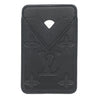 ルイヴィトン LOUIS VUITTON ポルトカルト マグネット M26738 ブラック レザー モノグラムシャドウ カードケース 黒 カード入れ