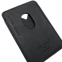 ルイヴィトン LOUIS VUITTON ポルトカルト マグネット M26738 ブラック レザー モノグラムシャドウ カードケース 黒 カード入れ