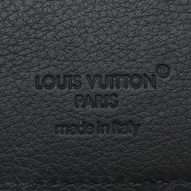 ルイヴィトン LOUIS VUITTON ポルトカルト マグネット M26738 ブラック レザー モノグラムシャドウ カードケース 黒 カード入れ