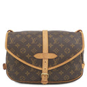 ルイヴィトン LOUIS VUITTON ソミュール 30 M42256 モノグラム モノグラムキャンバス ショルダーバッグ ゴールド金具 斜め掛け ダブルフェイス