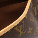 ルイヴィトン LOUIS VUITTON ソミュール 30 M42256 モノグラム モノグラムキャンバス ショルダーバッグ ゴールド金具 斜め掛け ダブルフェイス