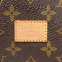 ルイヴィトン LOUIS VUITTON ソミュール 30 M42256 モノグラム モノグラムキャンバス ショルダーバッグ ゴールド金具 斜め掛け ダブルフェイス