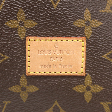 ルイヴィトン LOUIS VUITTON ソミュール 30 M42256 モノグラム モノグラムキャンバス ショルダーバッグ ゴールド金具 斜め掛け ダブルフェイス