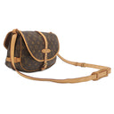 ルイヴィトン LOUIS VUITTON ソミュール 30 M42256 モノグラム モノグラムキャンバス ショルダーバッグ ゴールド金具 斜め掛け ダブルフェイス