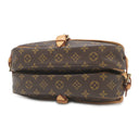ルイヴィトン LOUIS VUITTON ソミュール 30 M42256 モノグラム モノグラムキャンバス ショルダーバッグ ゴールド金具 斜め掛け ダブルフェイス