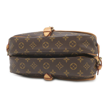 ルイヴィトン LOUIS VUITTON ソミュール 30 M42256 モノグラム モノグラムキャンバス ショルダーバッグ ゴールド金具 斜め掛け ダブルフェイス