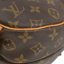 ルイヴィトン LOUIS VUITTON ソミュール 30 M42256 モノグラム モノグラムキャンバス ショルダーバッグ ゴールド金具 斜め掛け ダブルフェイス