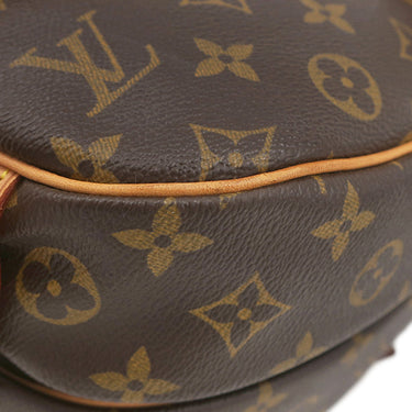 ルイヴィトン LOUIS VUITTON ソミュール 30 M42256 モノグラム モノグラムキャンバス ショルダーバッグ ゴールド金具 斜め掛け ダブルフェイス