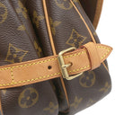 ルイヴィトン LOUIS VUITTON ソミュール 30 M42256 モノグラム モノグラムキャンバス ショルダーバッグ ゴールド金具 斜め掛け ダブルフェイス