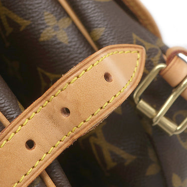 ルイヴィトン LOUIS VUITTON ソミュール 30 M42256 モノグラム モノグラムキャンバス ショルダーバッグ ゴールド金具 斜め掛け ダブルフェイス