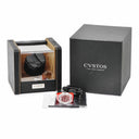 腕時計 クストス CVSTOS メトロポリタン PS サファイア ブレール・エンボロ F00103.4288002 自動巻き メンズ 新品同様 スケルトン