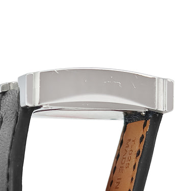 腕時計 エルメス HERMES Hウォッチ ミニ TPM HH1.110 クオーツ レディース 純正ダイヤ ホワイト シェル スクエア