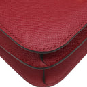 エルメス HERMES コンスタンス3 24 ルージュグレナ ヴォーエプソン ショルダーバッグ ゴールド金具 ボルドー