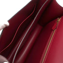 エルメス HERMES コンスタンス3 24 ルージュグレナ ヴォーエプソン ショルダーバッグ ゴールド金具 ボルドー