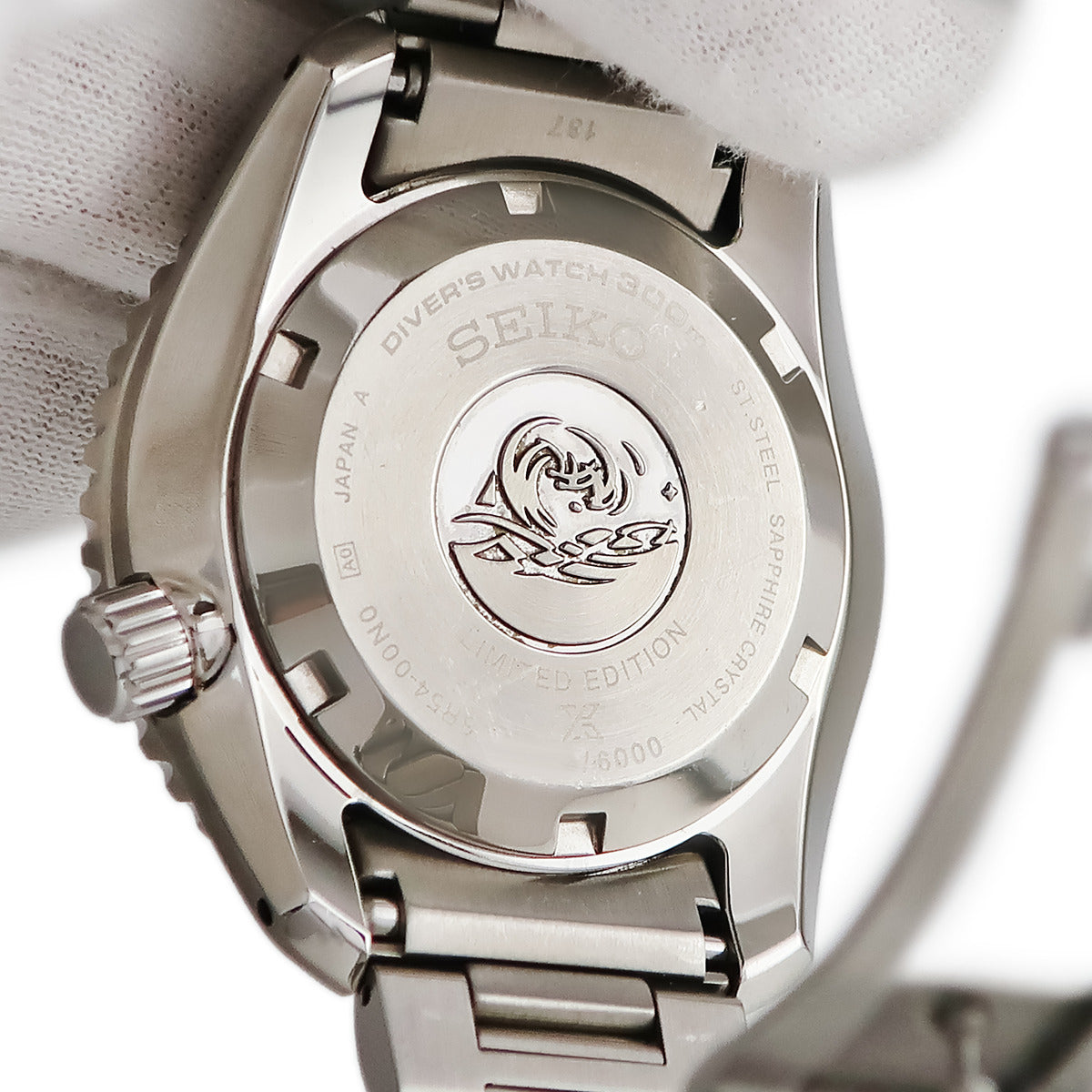 60周年限定モデル SEIKOプロスペックス SBEJ027 6R54-00N0 セイコー プロスペックス SBEJ027 セイコーダイバーズウオッチ 60周年