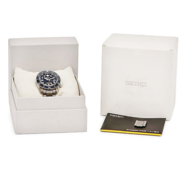 腕時計 セイコー SEIKO プロスペックス 1968 ヘリテージ GMT ダイバーズ60周年 限定モデル SBEJ027 6R54-00N0 自動巻き メンズ 青