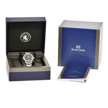 腕時計 グランドセイコー Grand Seiko エレガンスコレクション スプリングドライブ GMT 寒露 SBGE271 9R66-0AL0 自動巻き メンズ デイト