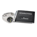 腕時計 ジン SINN 356 ユーロフリーガー 2 356.EURO.FLIEGER II 自動巻き メンズ 新品同様 ブラック クロノグラフ デイト 限定