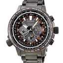 腕時計 シチズン CITIZEN プロマスター エコドライブ F990-T025498/CC7015-55E クオーツ メンズ 新品同様 限定 クロノグラフ