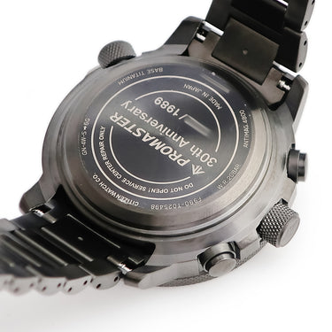 腕時計 シチズン CITIZEN プロマスター エコドライブ F990-T025498/CC7015-55E クオーツ メンズ 新品同様 限定 クロノグラフ