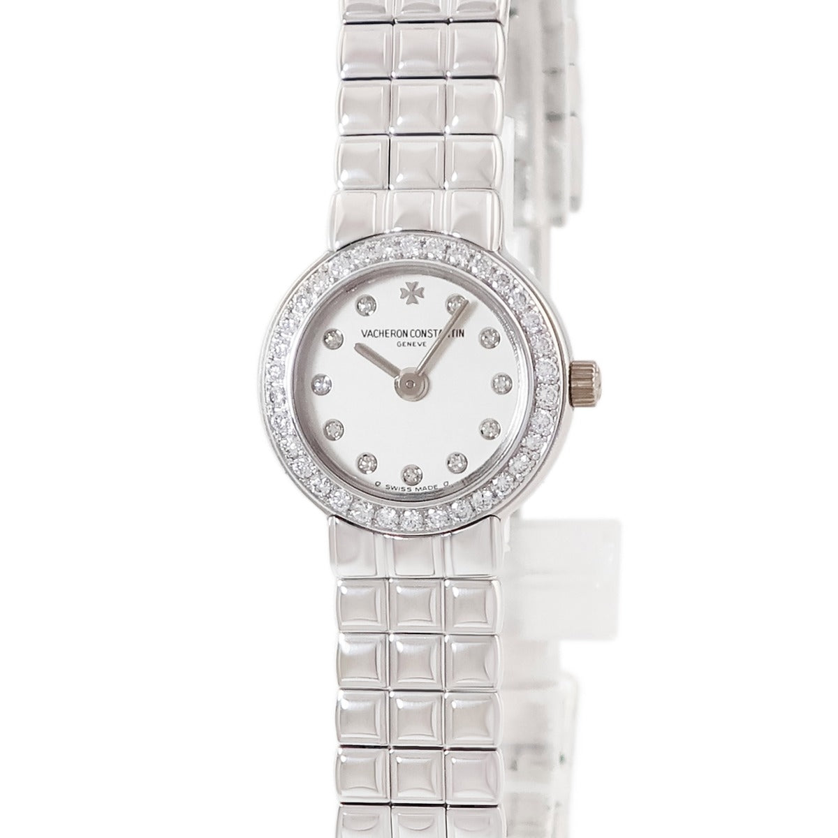 ヴァシュロン・コンスタンタン VACHERON CONSTANTIN 25562 トラディショナル K18WG インデックスダイヤ クォーツ レディース _821054 VACHERON CONSTANTIN - ヴァシュロン・コンスタンタン VACHERON