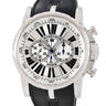 腕時計 ロジェデュブイ ROGER DUBUIS エクスカリバー クロノグラフ EX45 78 9 3.7AR 自動巻き メンズ シルバー スモールセコンド 限定