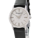 腕時計 ヴァシュロン・コンスタンタン VACHERON CONSTANTIN パトリモニー 25559/000G-9280 クオーツ メンズ レディース K18WG無垢 純正ダイヤ