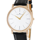 腕時計 ジャガールクルト JAEGER LECOULTRE マスター ウルトラスリム 1907 Q1292520 120.2.79 手巻き メンズ K18PG無垢 極薄型 バー