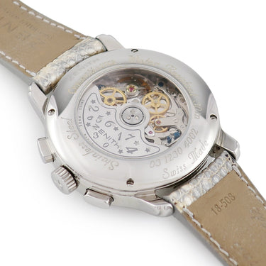 腕時計 ゼニス ZENITH クロノマスター スター エルプリメロ 03.1230.4002/31.C577 自動巻き レディース クロノグラフ ギョウシェ