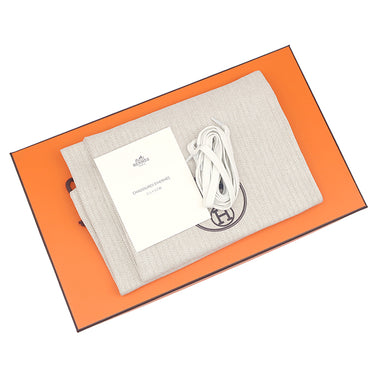 エルメス HERMES バウンシング H242212Z ホワイト カーフ シェーブルヴェロア #37 スニーカー 新品 未使用 白×黒