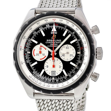 腕時計 ブライトリング BREITLING ナビタイマー クロノマチック 49 A436B20ACA A14360 自動巻き メンズ OH済 クロノグラフ デイト