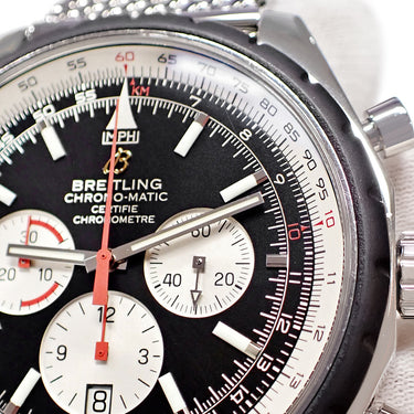 腕時計 ブライトリング BREITLING ナビタイマー クロノマチック 49 A436B20ACA A14360 自動巻き メンズ OH済 クロノグラフ デイト