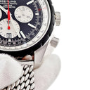 腕時計 ブライトリング BREITLING ナビタイマー クロノマチック 49 A436B20ACA A14360 自動巻き メンズ OH済 クロノグラフ デイト