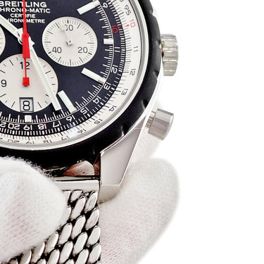 腕時計 ブライトリング BREITLING ナビタイマー クロノマチック 49 A436B20ACA A14360 自動巻き メンズ OH済 クロノグラフ デイト